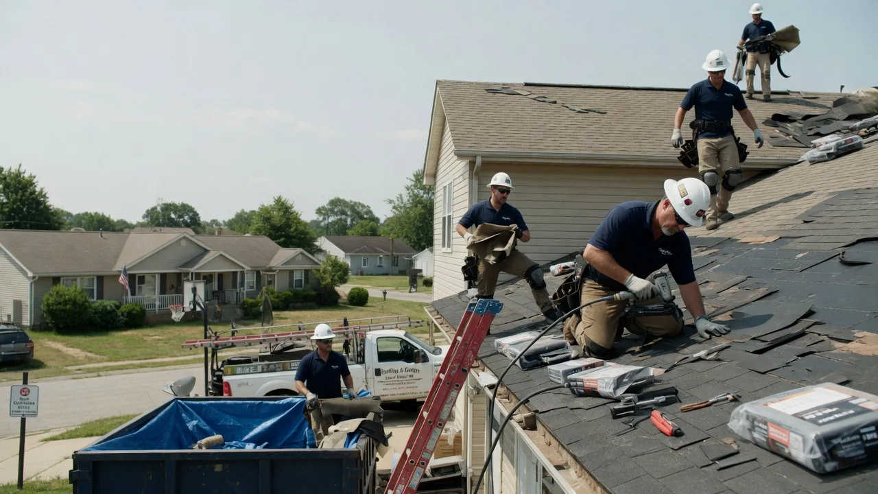Roof Replacement in Owenton, KY near me